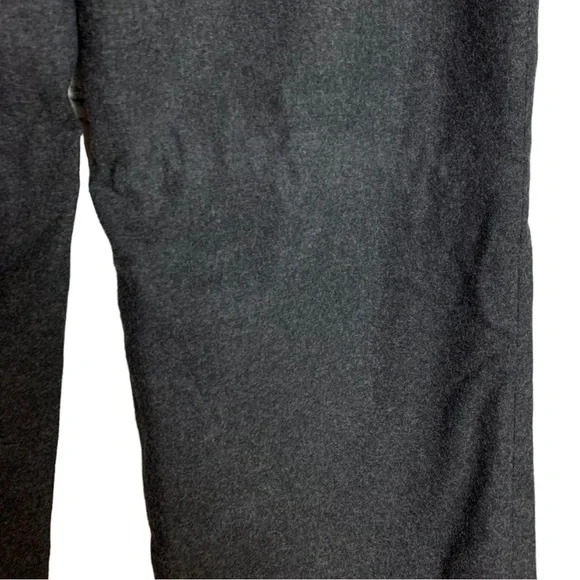 Club Monaco Women’s Grey Wool Blend Wide Leg Trouser  Pant Size 10 Work Wear - Picture 9 of 11